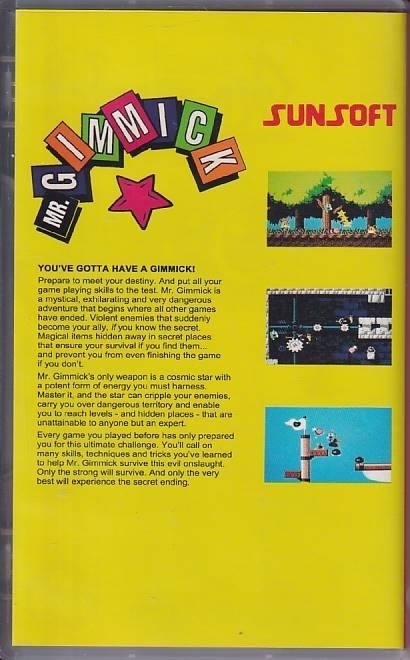 Gimmick Special Edition - Nintendo Switch spil (A Grade) (Genbrug)